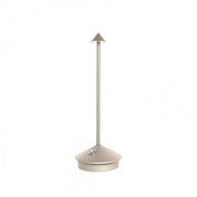 Tragbare kabellose LED Tischlampe