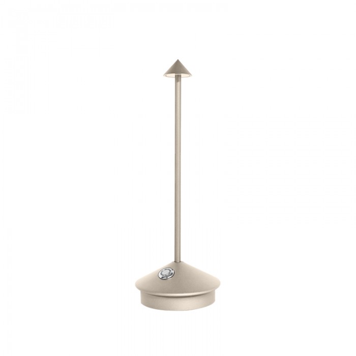 Tragbare kabellose LED Tischlampe