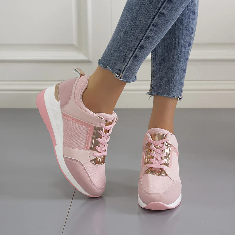 Damen Plateau-Sneaker