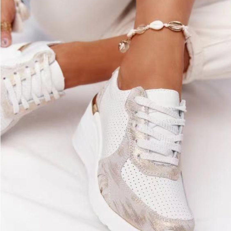 Damen Plateau-Sneaker