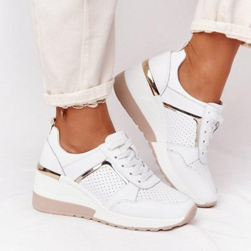 Damen Plateau-Sneaker