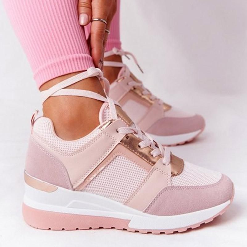 Damen Plateau-Sneaker