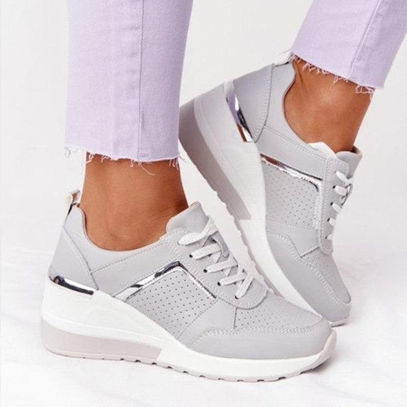 Damen Plateau-Sneaker