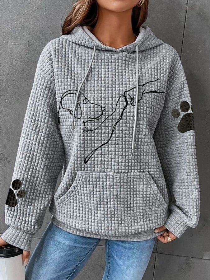 Bequemer Leichter Kapuzenpullover