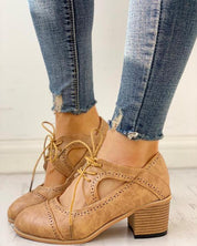 Orthopädische Vintage-Schuhe
