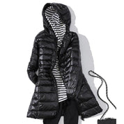 Damen Langjacke wasserabweisend