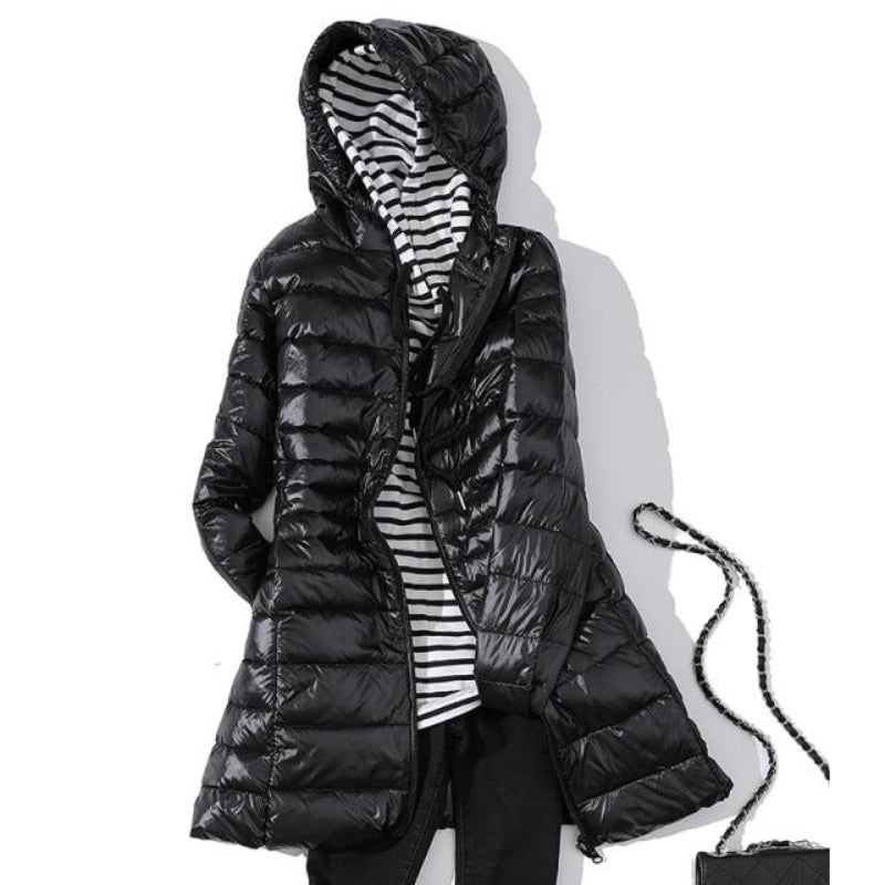 Damen Langjacke wasserabweisend