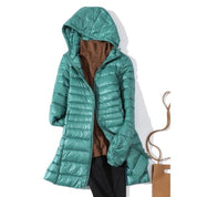 Damen Langjacke wasserabweisend