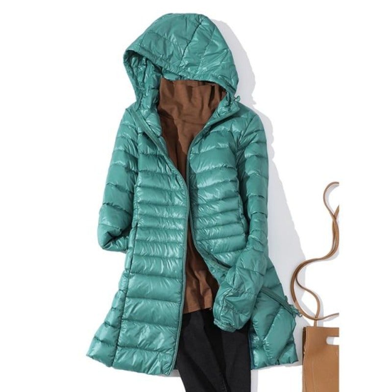 Damen Langjacke wasserabweisend