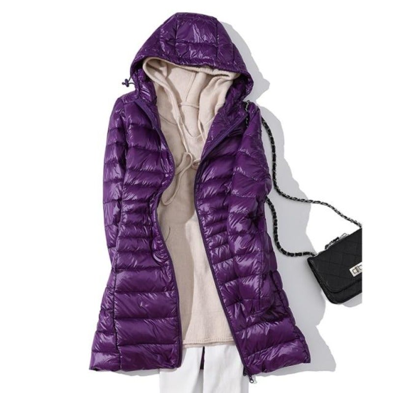 Damen Langjacke wasserabweisend