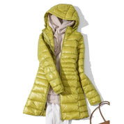 Damen Langjacke wasserabweisend