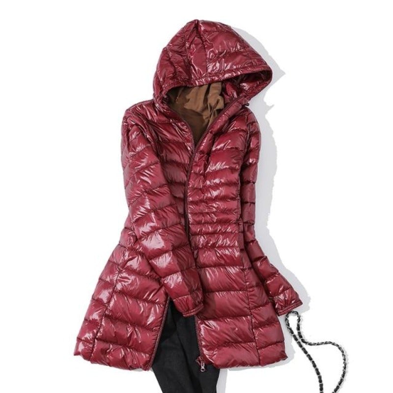 Damen Langjacke wasserabweisend