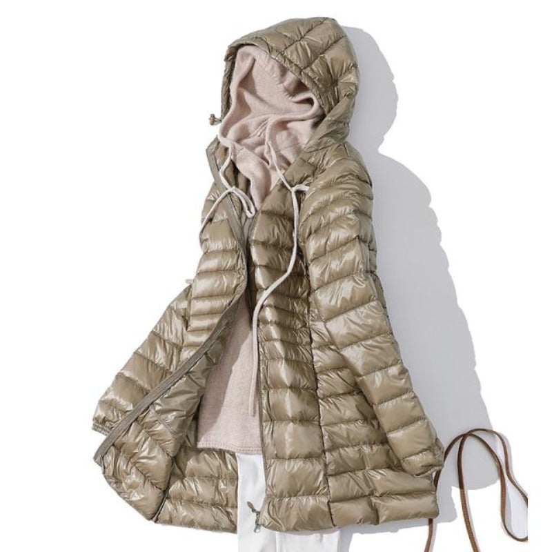 Damen Langjacke wasserabweisend