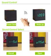 Cube Digital Tischuhr