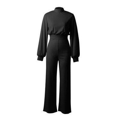 Schicke langärmelige Damen Jumpsuits