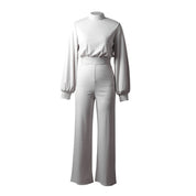 Schicke langärmelige Damen Jumpsuits