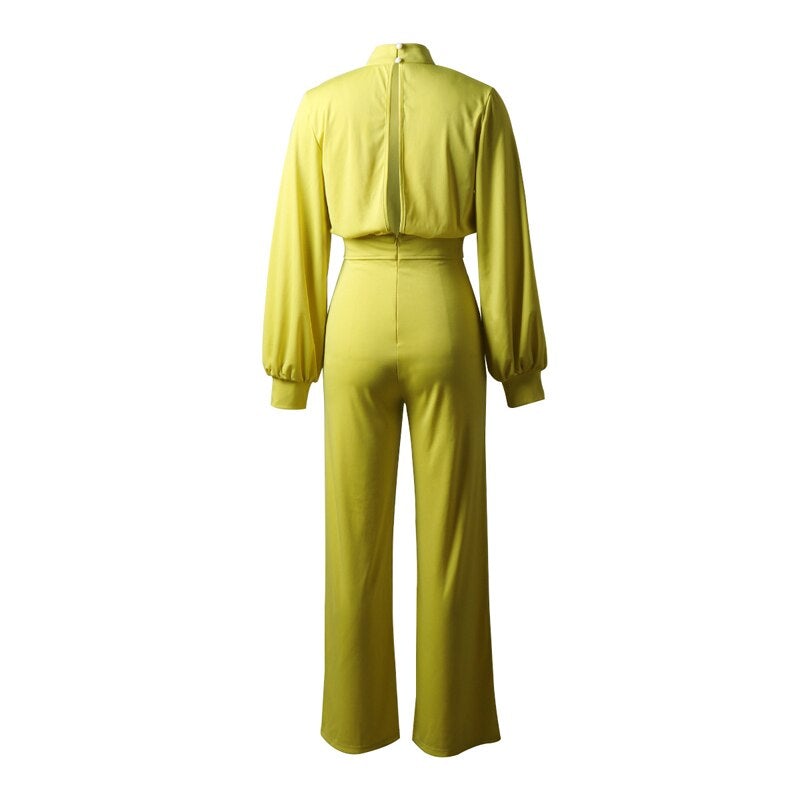 Schicke langärmelige Damen Jumpsuits