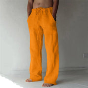 Bequeme Baggy Hose mit Kordelzug