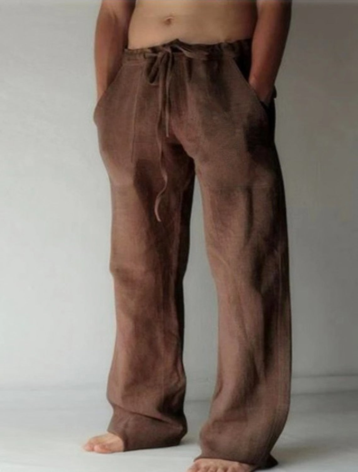 Bequeme Baggy Hose mit Kordelzug