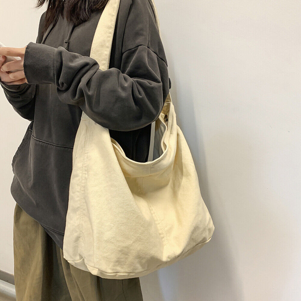 Canvas Umhängetasche Crossbody
