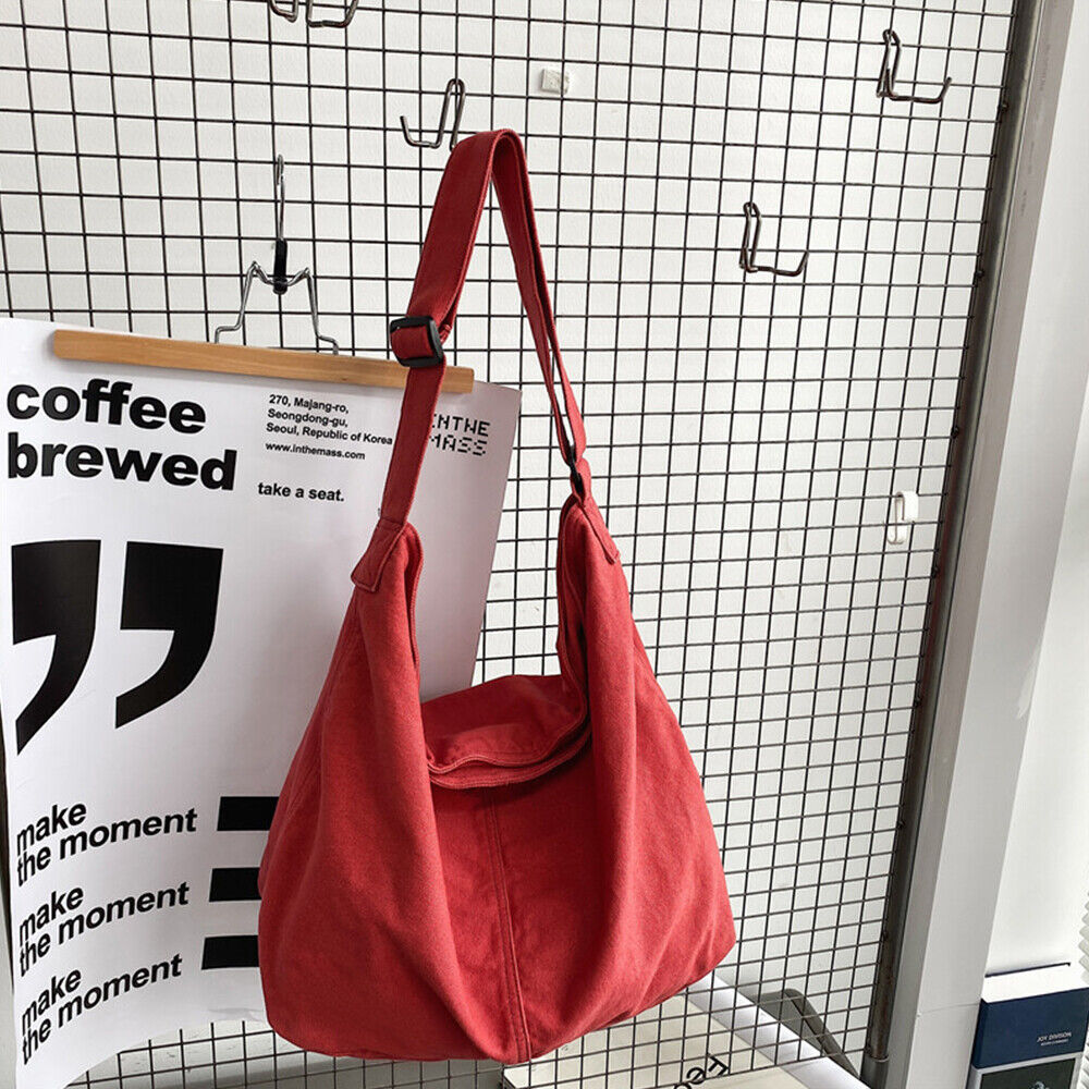 Canvas Umhängetasche Crossbody