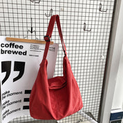 Canvas Umhängetasche Crossbody