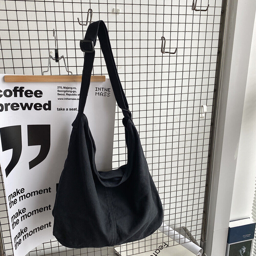 Canvas Umhängetasche Crossbody