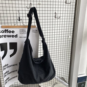 Canvas Umhängetasche Crossbody