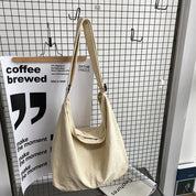 Canvas Umhängetasche Crossbody