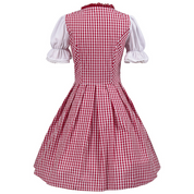 Kariertes Oktoberfest Dirndl