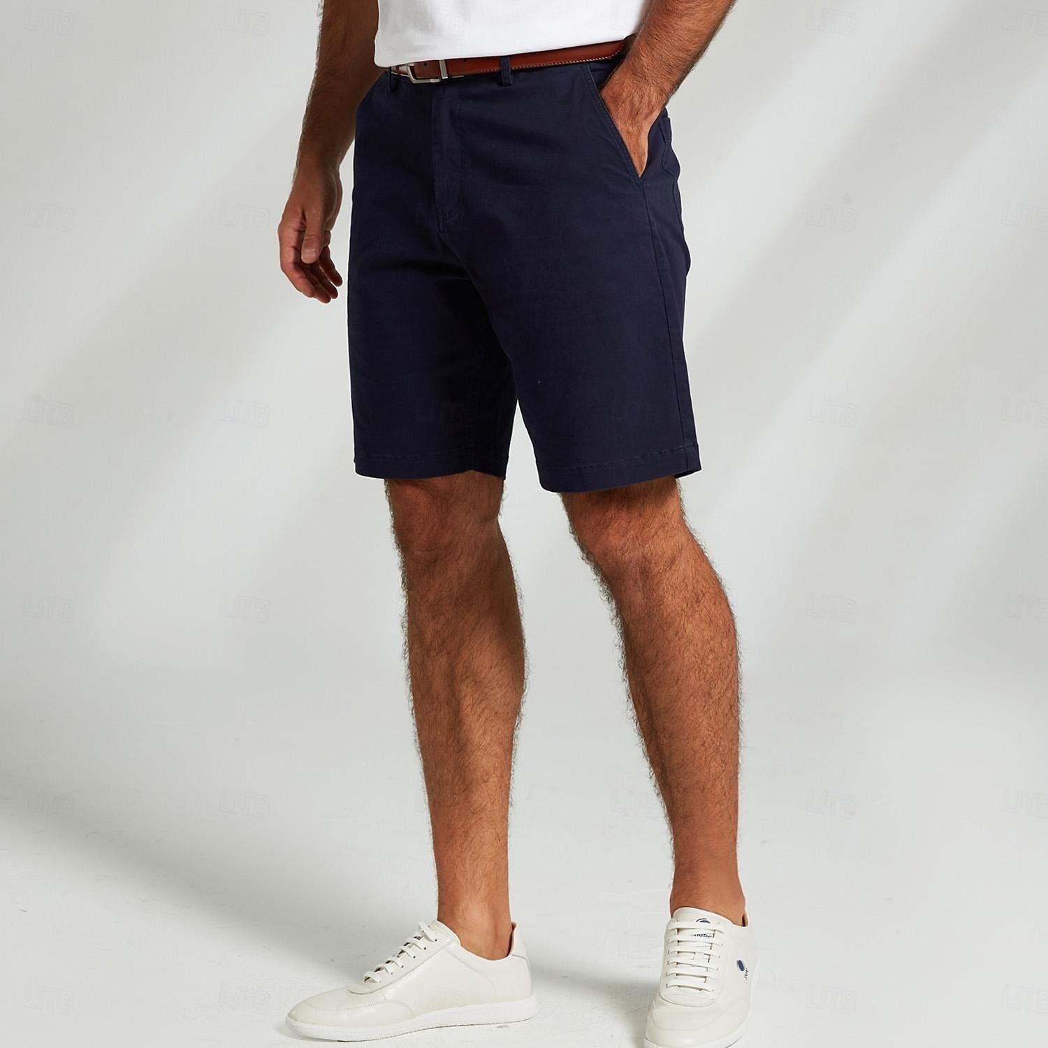 Maßgeschneiderte Chino Shorts