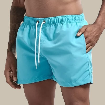Herren Schnelltrocknende Schwimmshorts
