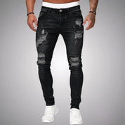 Zerrissene Herrenjeans