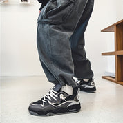 Stylische sommerliche Turnschuhe