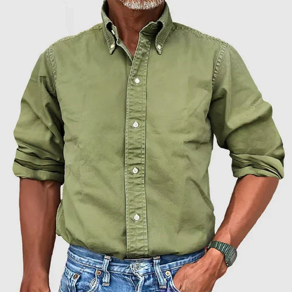 Herren Classic Langarmhemd