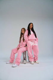 LT2 Unisex Hoodie und Jogginghosen Set