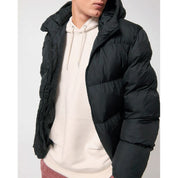 Unisex Winter Steppjacke dick gefüttert