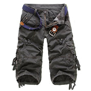 Herren Multi-Pocket Cargoshorts