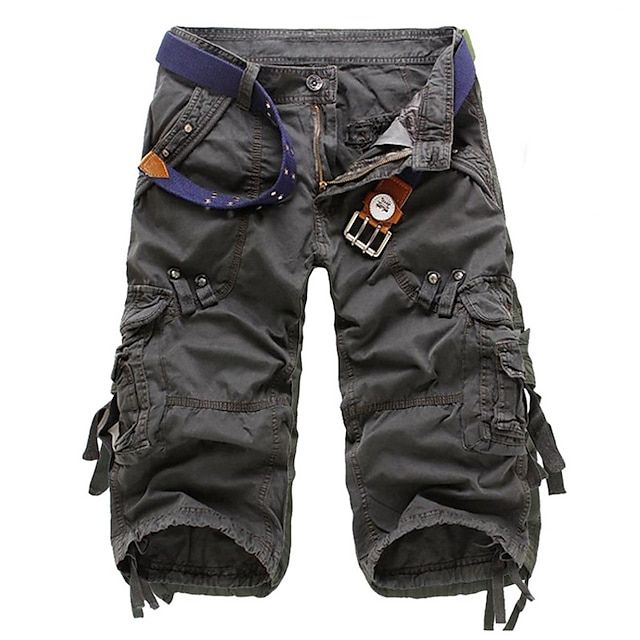 Herren Multi-Pocket Cargoshorts