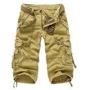 Herren Multi-Pocket Cargoshorts