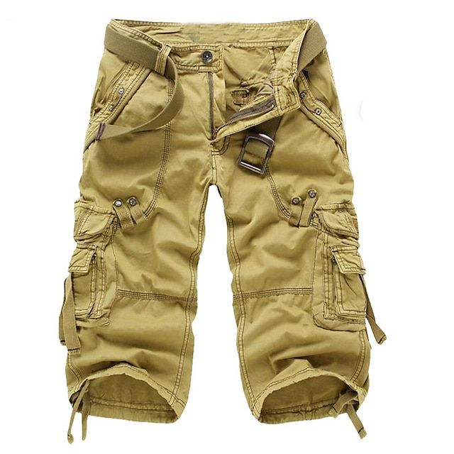 stijlvolle-zomer-cargo-korte-broek-geel.jpg