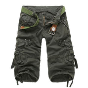 Herren Multi-Pocket Cargoshorts