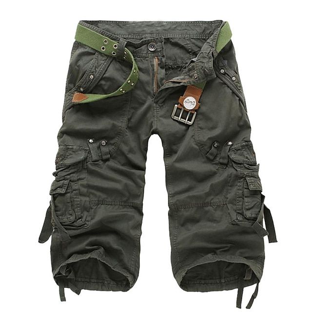 Herren Multi-Pocket Cargoshorts
