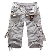 Herren Multi-Pocket Cargoshorts