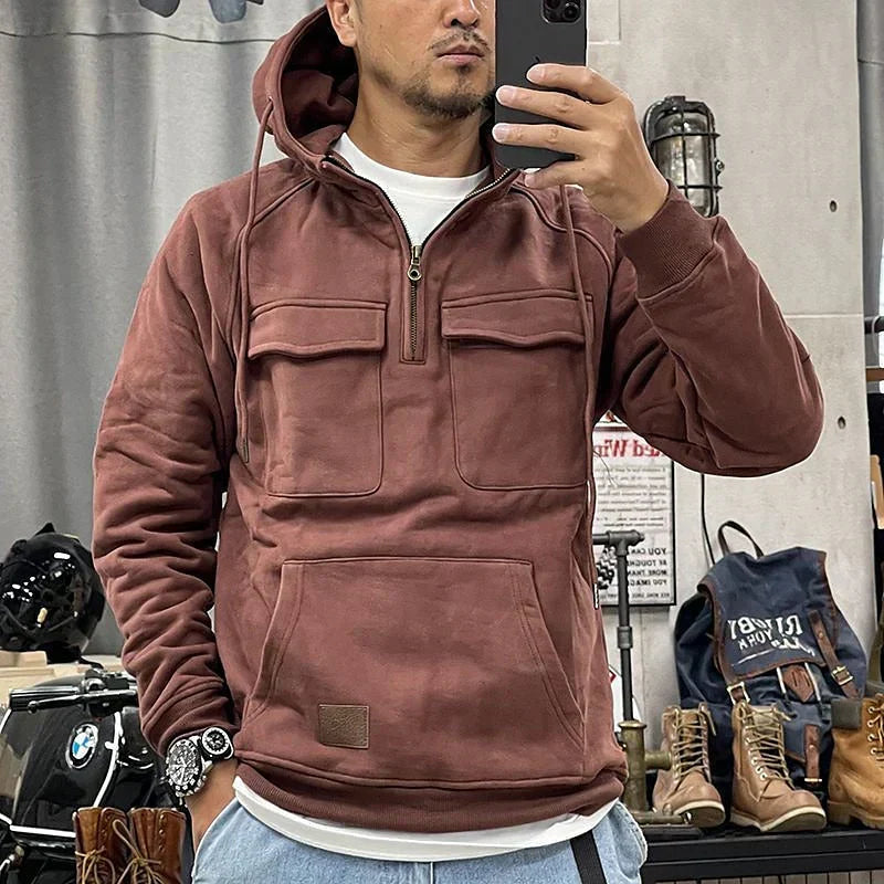 Hochwertiger Kapuzenpullover