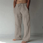 Bequeme Baggy Hose mit Kordelzug