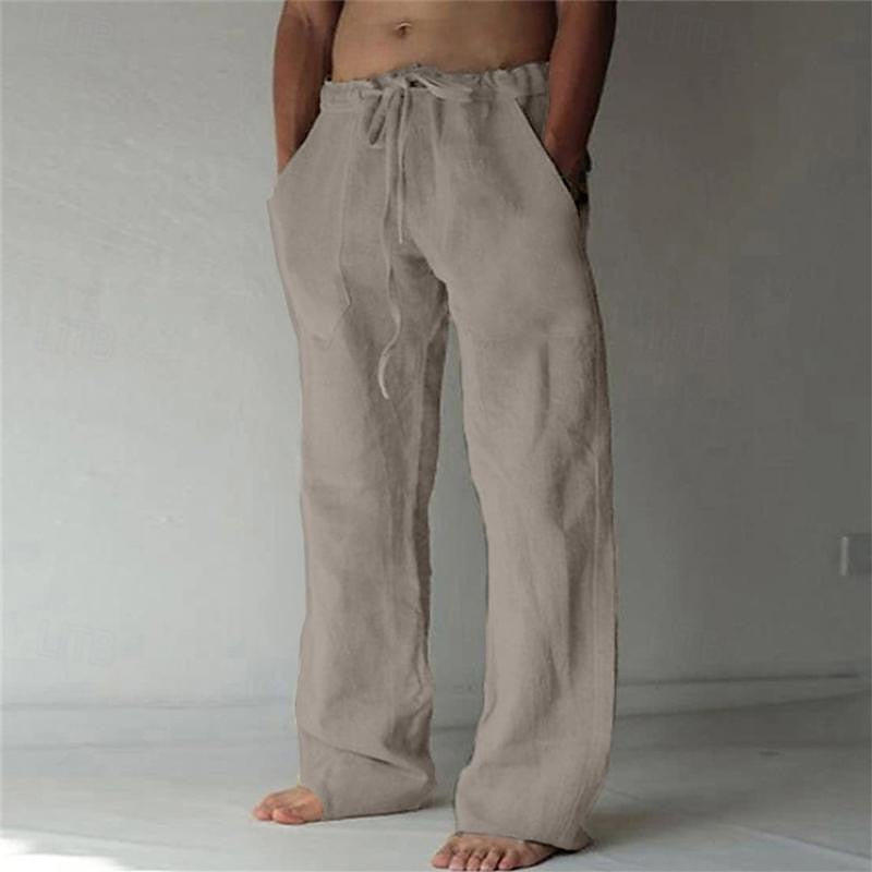 Bequeme Baggy Hose mit Kordelzug