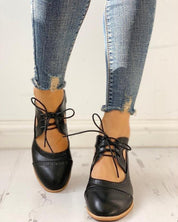 Orthopädische Vintage-Schuhe