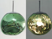Glas Luxus-Pendelleuchte Lava