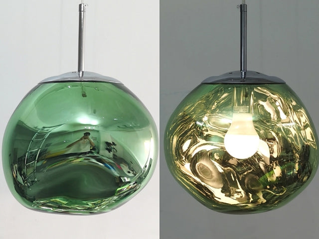 Glas Luxus-Pendelleuchte Lava